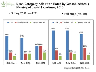Participatory research and plant breeding in Honduras: improving livelihoods, transforming gender relations 