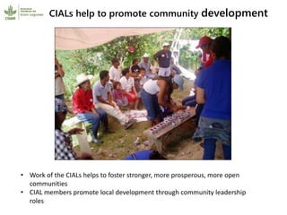 Participatory research and plant breeding in Honduras: improving livelihoods, transforming gender relations 