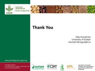 Participatory research and plant breeding in Honduras: improving livelihoods, transforming gender relations 