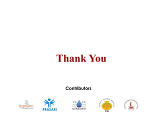Thank You
PRASARI
Contributors
 