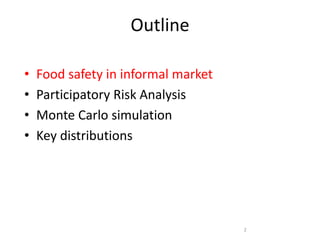 Participatory risk assessment:  Introduction