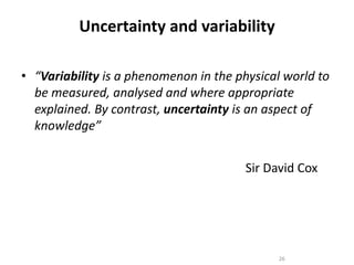 Participatory risk assessment:  Introduction