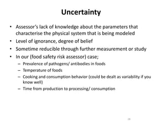 Participatory risk assessment:  Introduction
