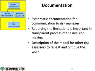 Participatory risk assessment:  Introduction