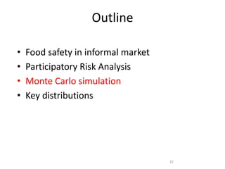 Participatory risk assessment:  Introduction