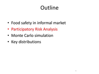 Participatory risk assessment:  Introduction