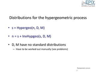 Participatory risk assessment: Risk modelling: I