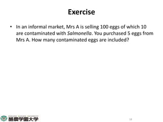 Participatory risk assessment: Risk modelling: I