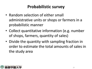 Participatory risk assessment: Risk modelling: I