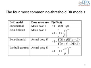 Participatory risk assessment: Risk modelling: I