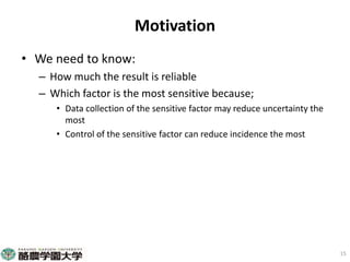 Participatory risk assessment: Risk modelling: II