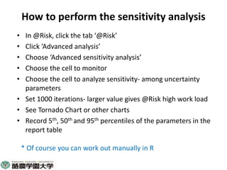 Participatory risk assessment: Risk modelling: II