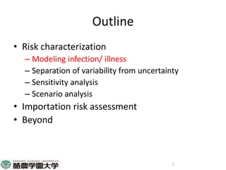 Participatory risk assessment: Risk modelling: II