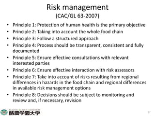 Participatory risk assessment: Risk modelling: II