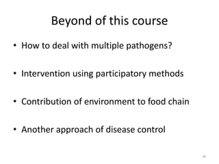 Participatory risk assessment: Risk modelling: II