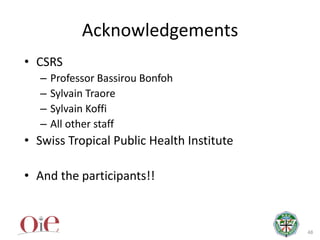 Participatory risk assessment: Risk modelling: II