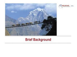 Brief Background
 