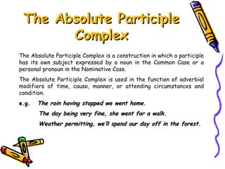 Participle | PPT
