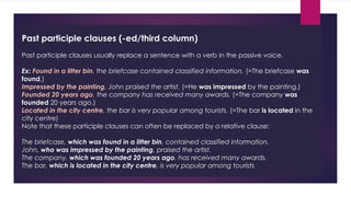 PARTICIPLE CLAUSES_for an upper to advanced level.pptx