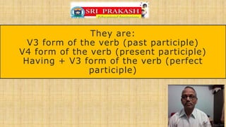 Exercise V3 Participles . | PPTX