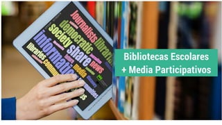 Particip@r - Bibliotecas Escolares+Media Participativos - Um caso de Facebook