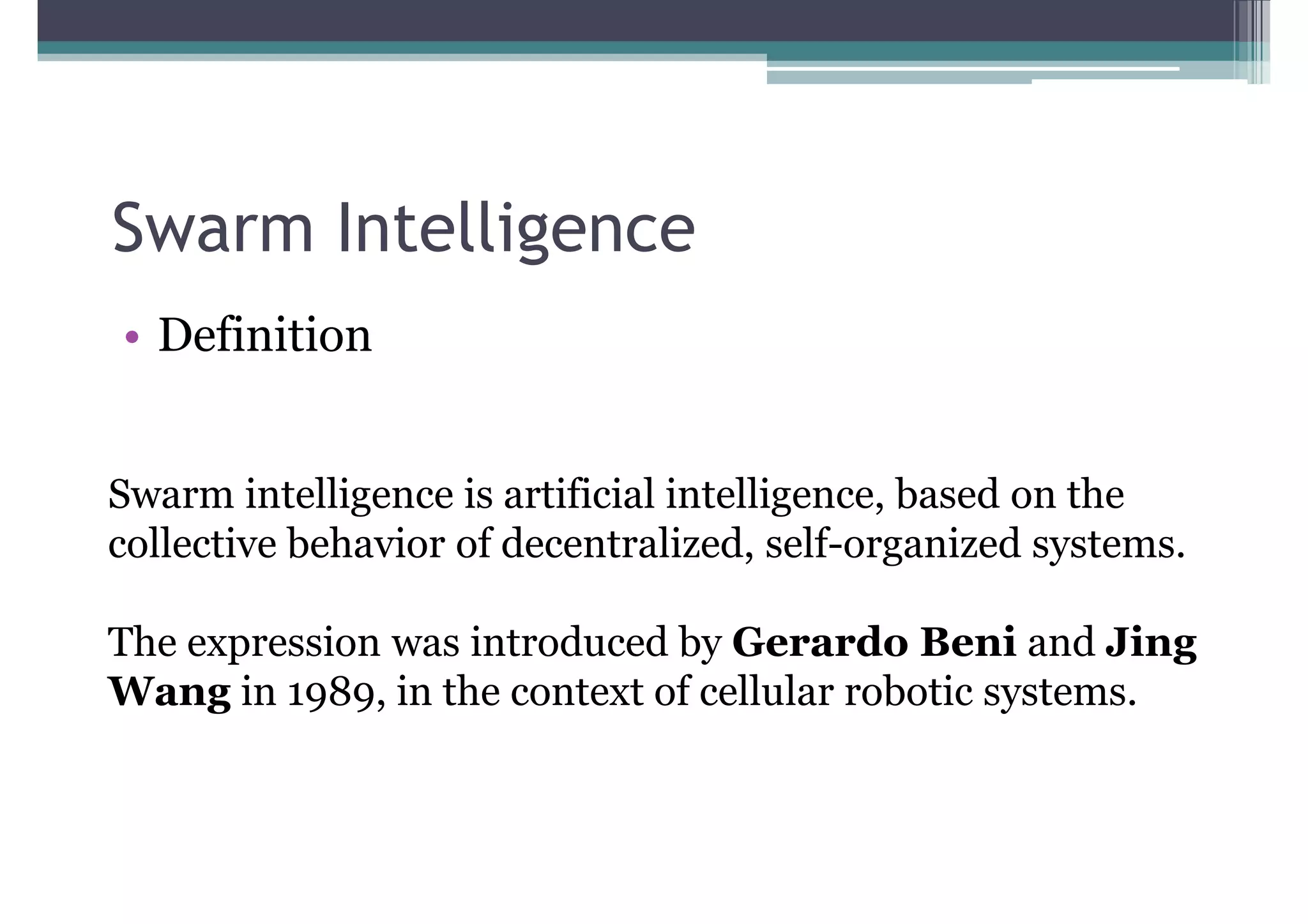 Particle Swarm Optimization