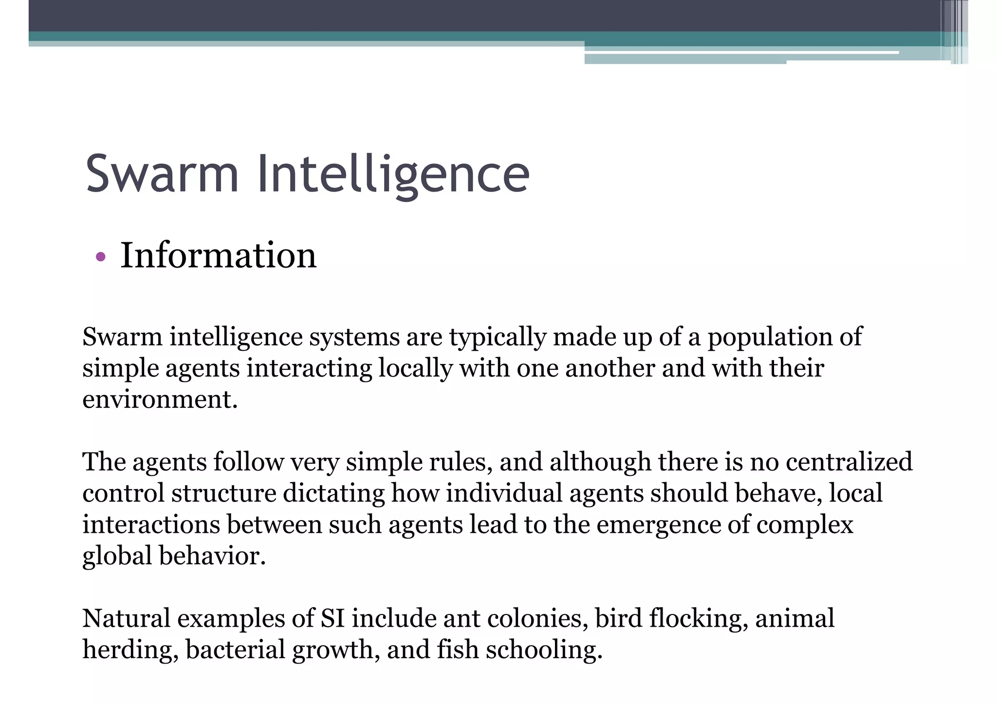 Particle Swarm Optimization