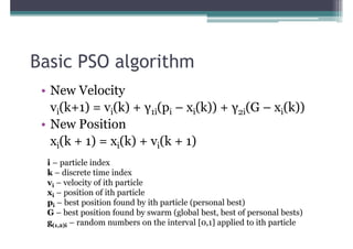 Particle Swarm Optimization