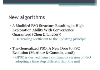 Particle Swarm Optimization