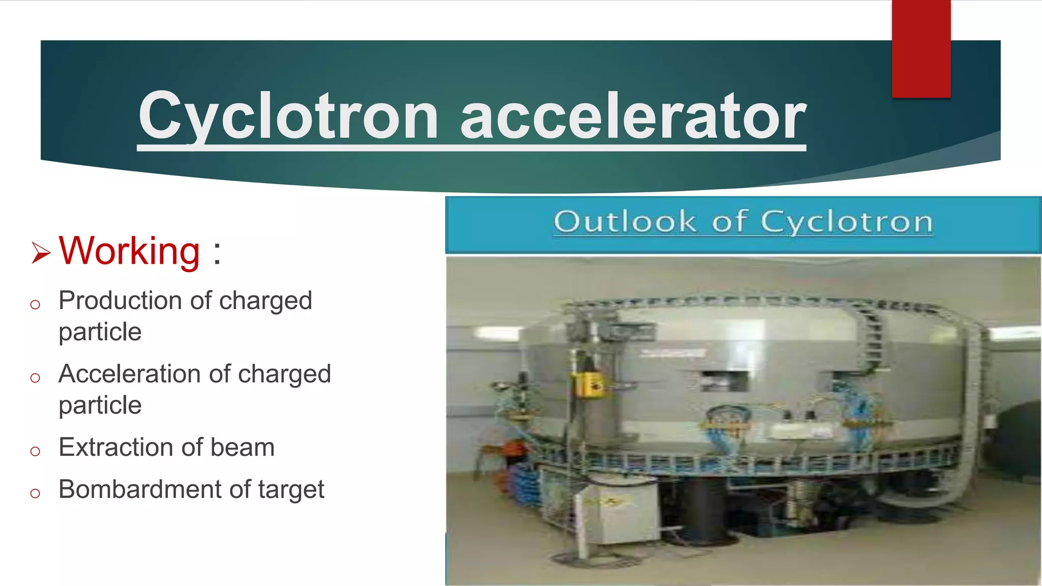 Particle accelerator | PPTX | Physics | Science