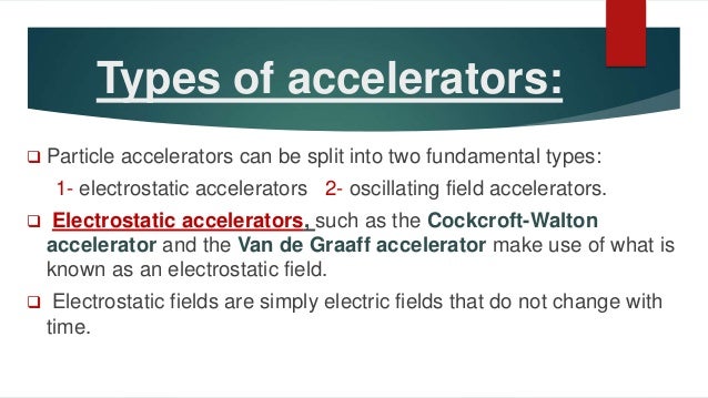 Particle Accelerator