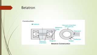 Role of Particle accelerators in Radiotherapy | PPTX