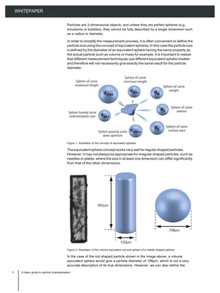 Particle Characterization Guide Docx Particle Characterization Guide Docx