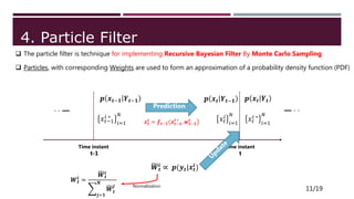Particle filter | PPTX | Physics | Science