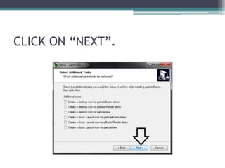 CLICK ON “NEXT”. 
 