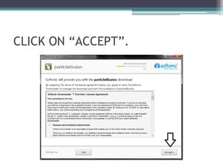 CLICK ON “ACCEPT”. 
 