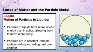 Understanding States of Matter Through the Particle Model: Solids ...