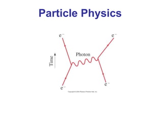 Particle Physics
 