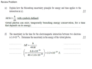 Review Problem
 