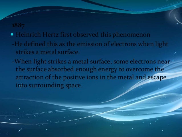 Particle Properties Of Wave