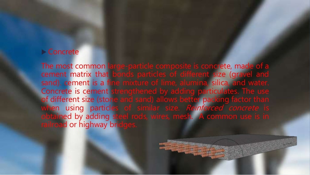 Particle reinforced composites