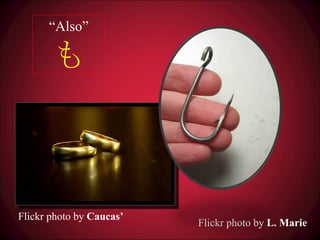 Flickr photo by  L. Marie “ Also” も Flickr photo by  Caucas’ 