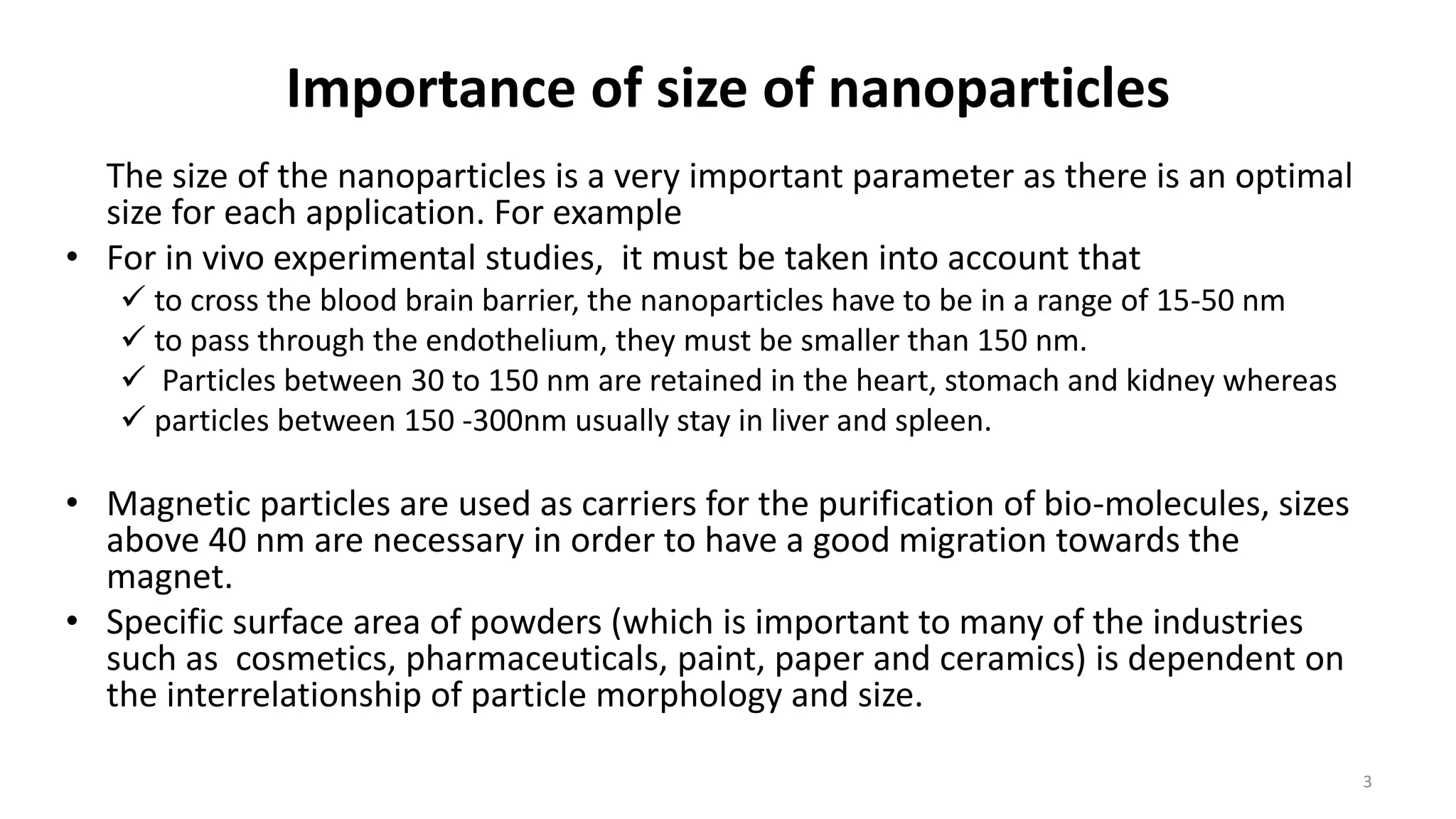 Particle size by sem and xrd | PPTX