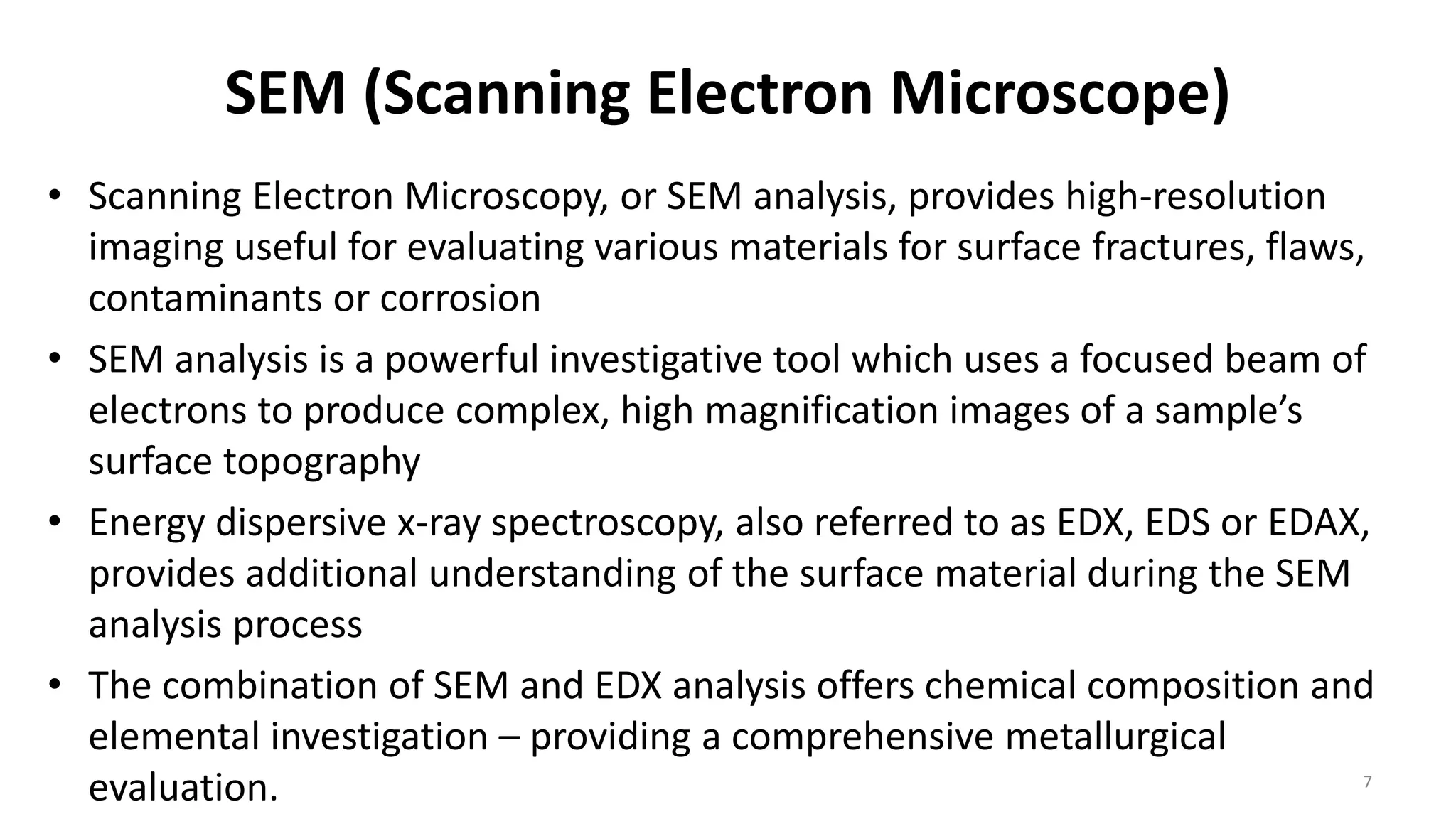 Particle size by sem and xrd | PPTX