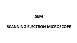Particle size by sem and xrd | PPTX