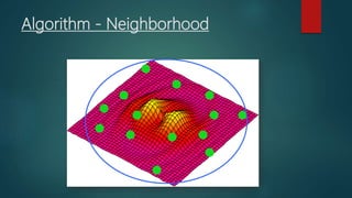 Algorithm - Neighborhood
 