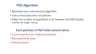 Pso Model Particle Swarm Optimization.pptx
