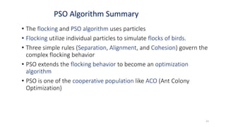 Pso Model Particle Swarm Optimization.pptx