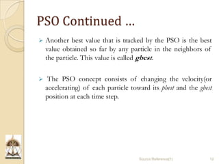 Particle Swarm Optimization and it's Applications in Electromagnetics