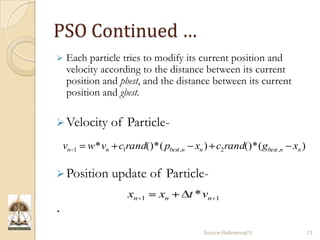 Particle Swarm Optimization and it's Applications in Electromagnetics